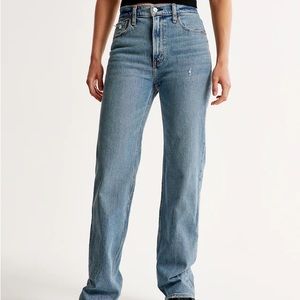 NEVER WORN CURVE LOVE RELAXED 90s ABERCROMBIE JEANS